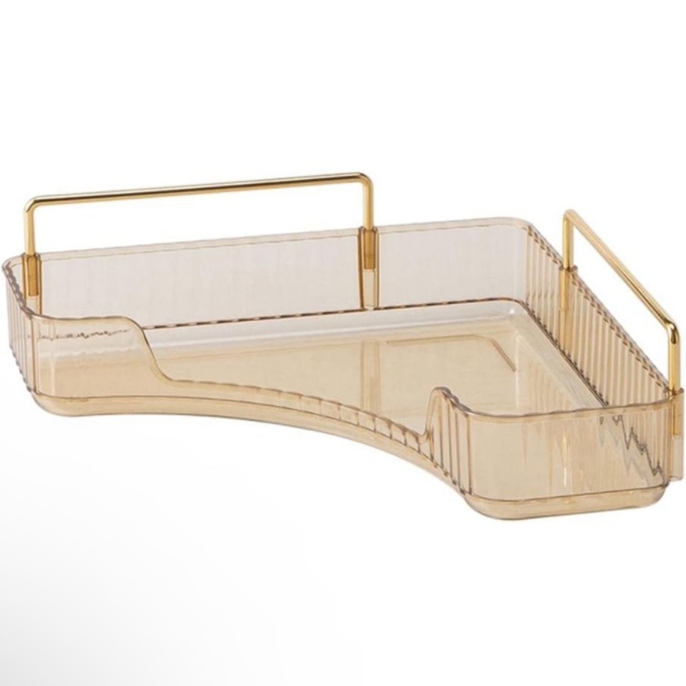 Single Corner Countertop Organizer - Picture 2 of 5